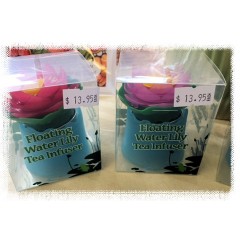 Floating Water Lily Tea Infuser 